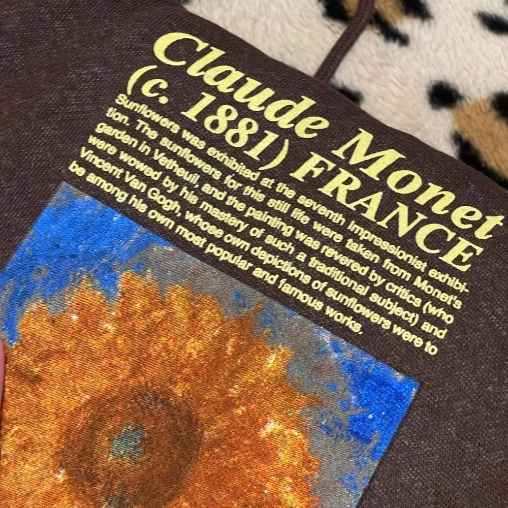 Philco's Claude Monet NWOT brown sweatpants